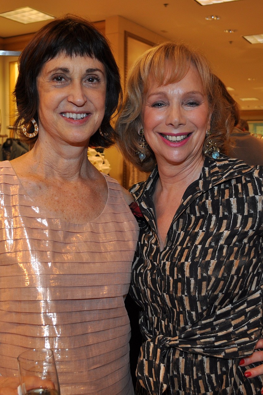 Pam Daniel and Joy Weston