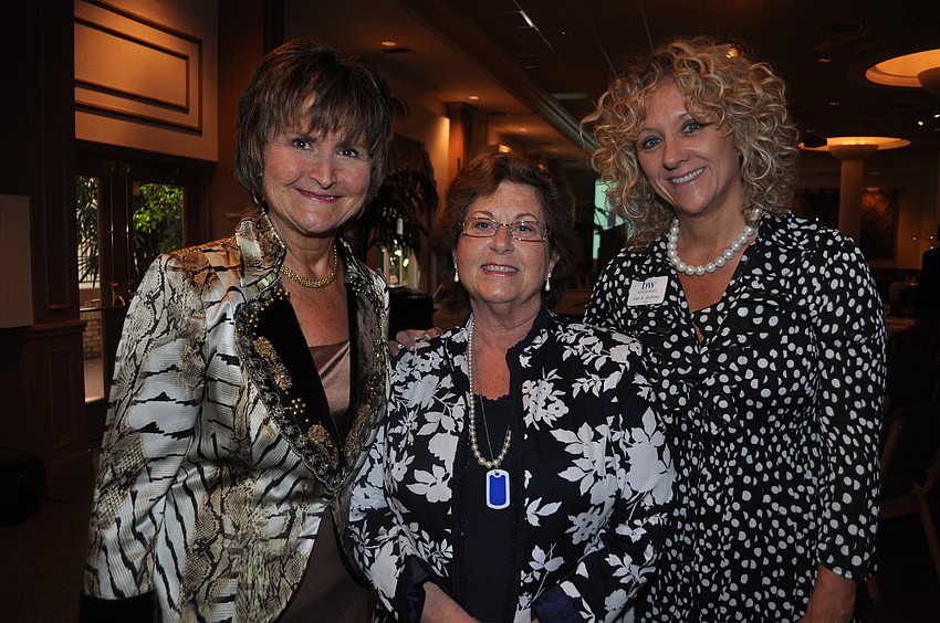 Ann Davidson-Pohl, Abbie Kurland and Gail Sullivan