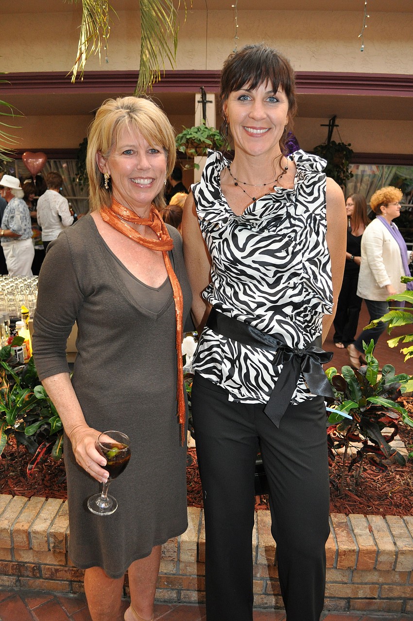 Ann Davy and Nora Nowicki