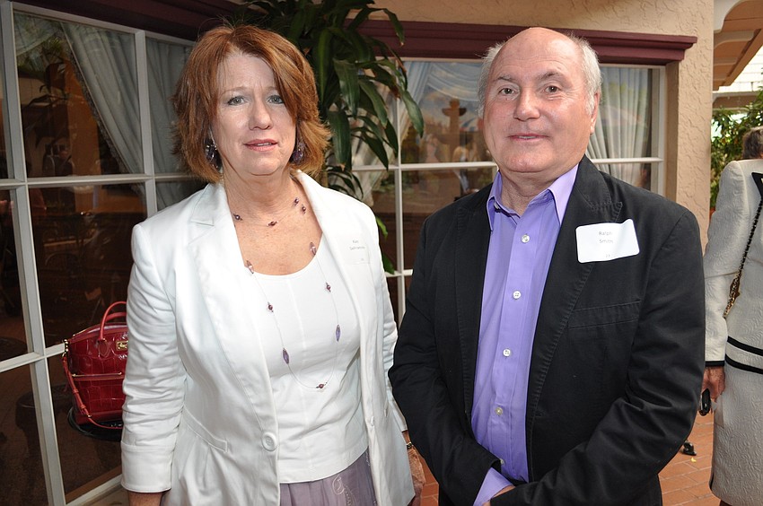 Kay DeFrances and Ralph Smith