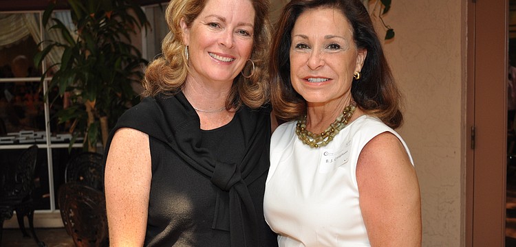 Julie Delaney and B.J. Creighton