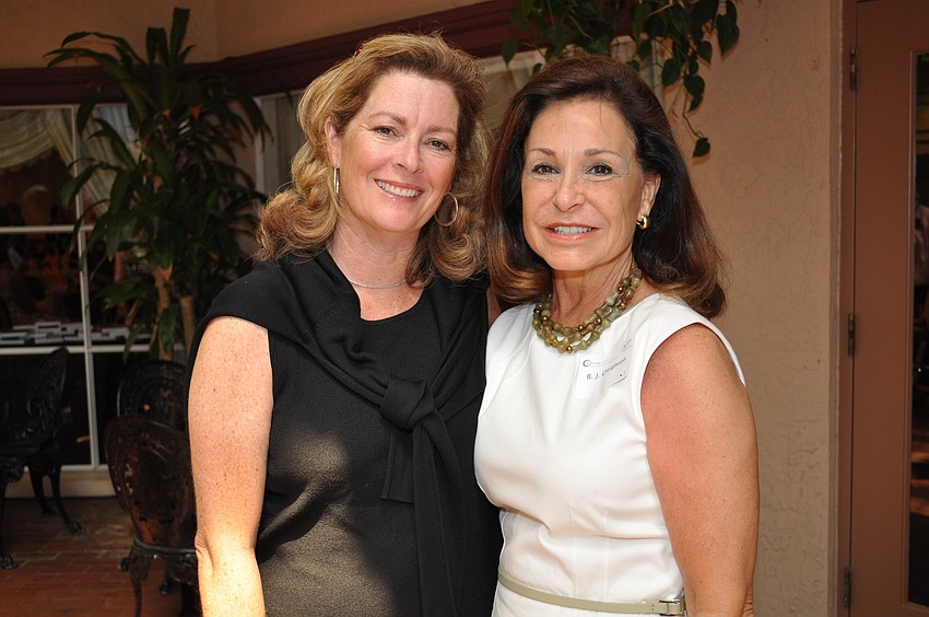 Julie Delaney and B.J. Creighton