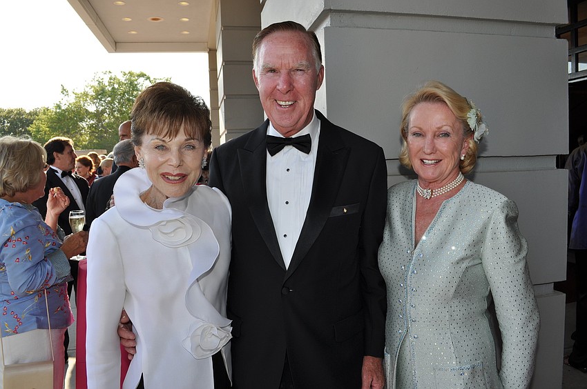 Kay Delaney with Jim and Pat Maguire
