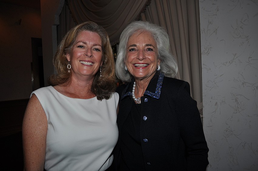 Julie Delaney and Graci McGillicuddy