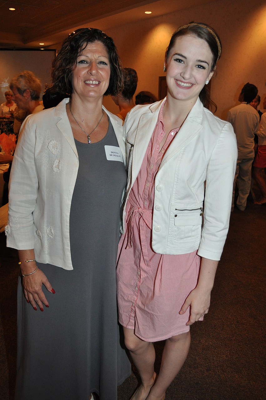 Donna De Poalo with her daughter, Dara Nicole