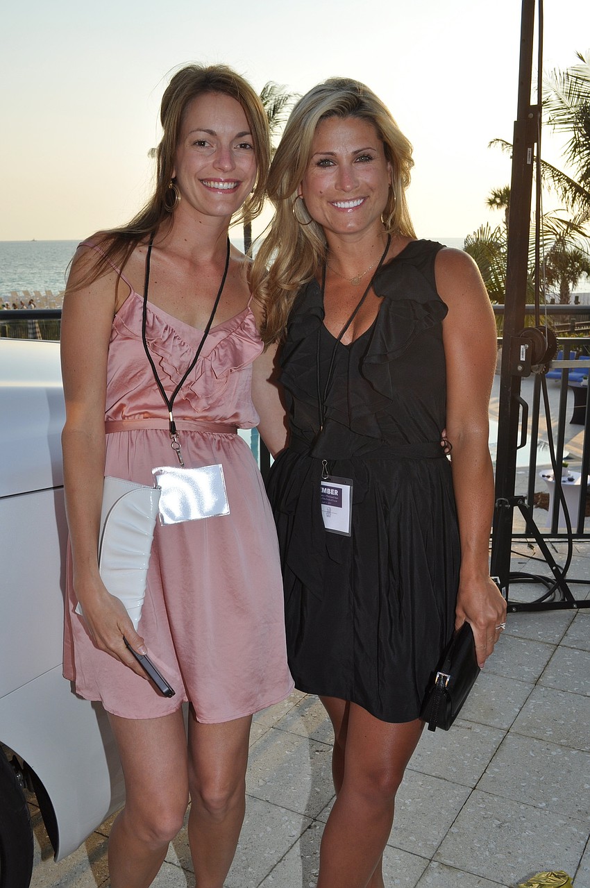 Michelle Detweiler and Brandy Feliciano