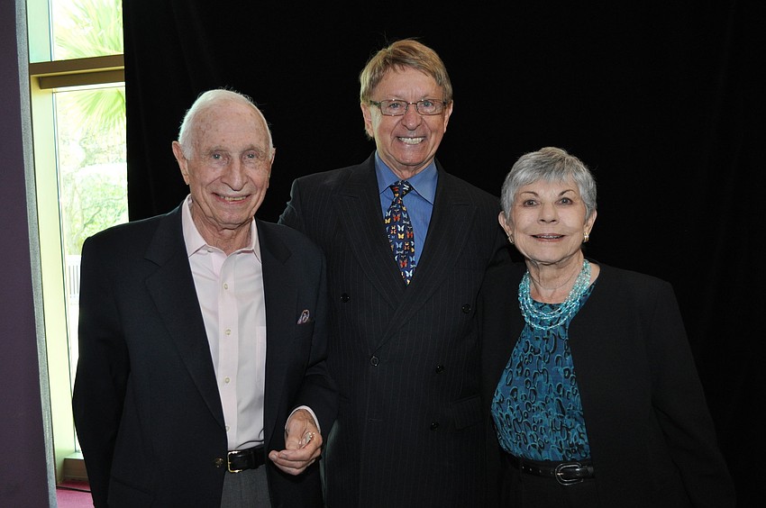 Irwin Katz, Robert de Warren and Marcia Katz