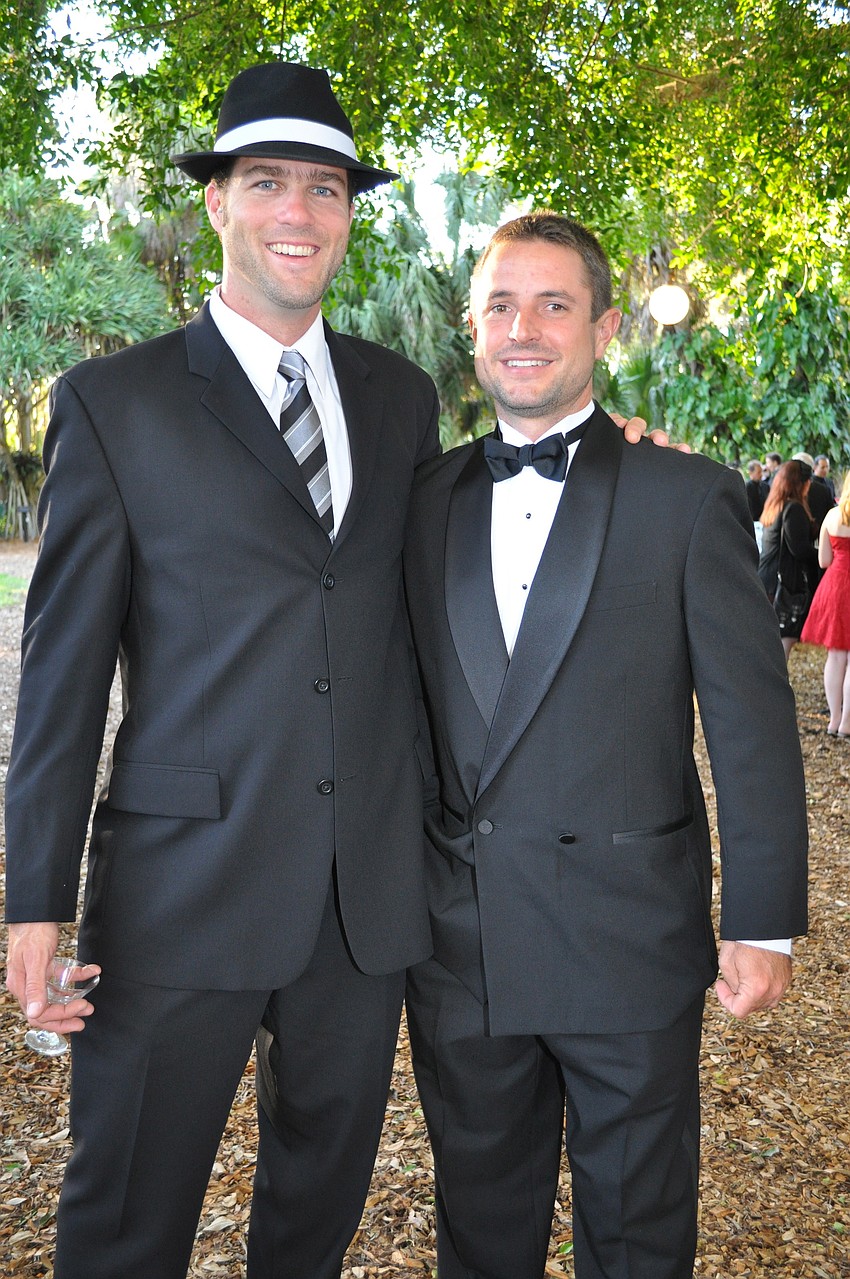 Ryan Donahue and Anthony Oliva