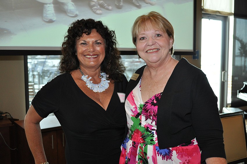 Antoinette Dowling and Linda Moretti