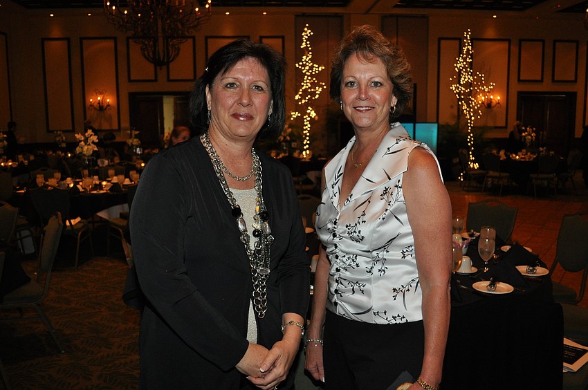 Rae Dowling and Debbie Steube