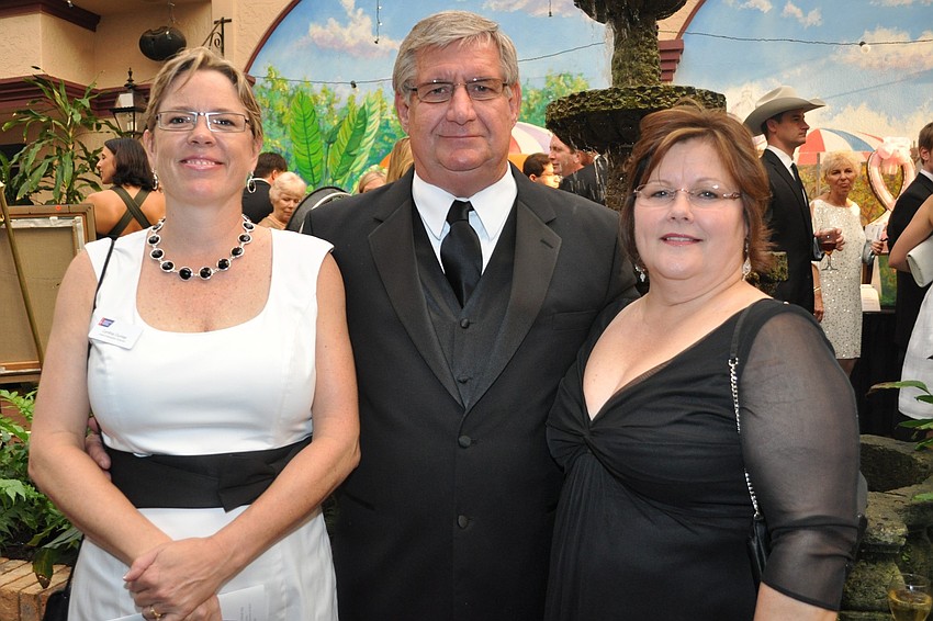 Cynthia Dunlap, Don and Kenann Cassidy