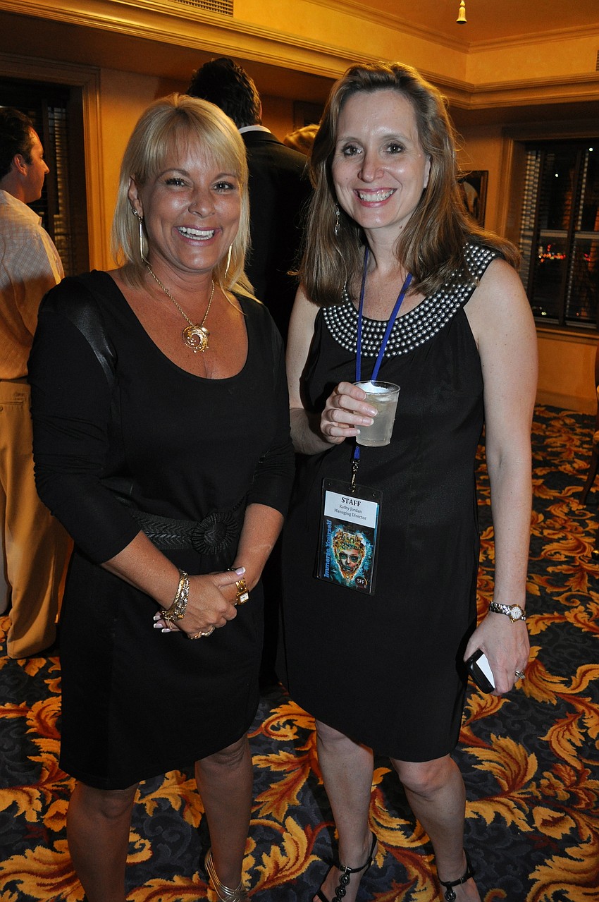 Sylvia Echols and Kathy Jordan