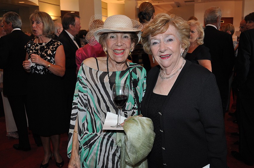 Mimi Edlin and Ina Rae Levy