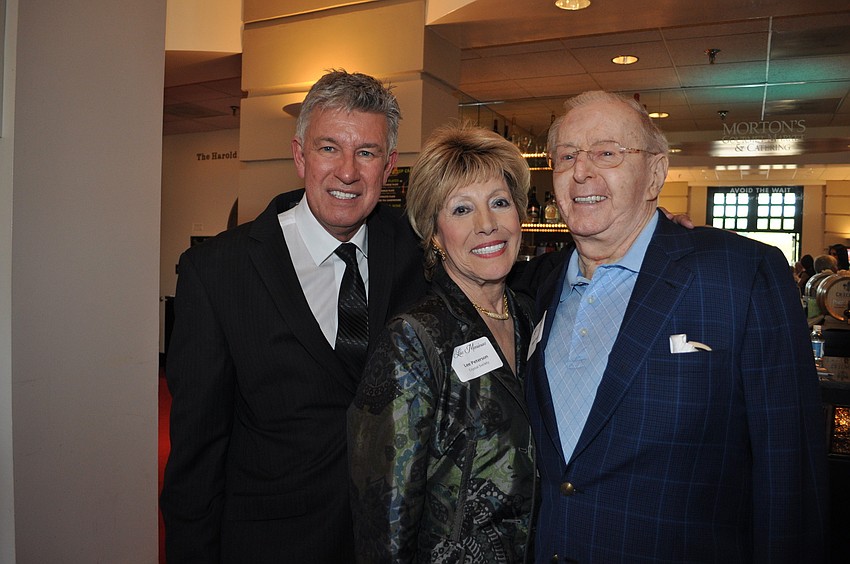 Michael Donald Edwards with Lee and  Bob Peterson