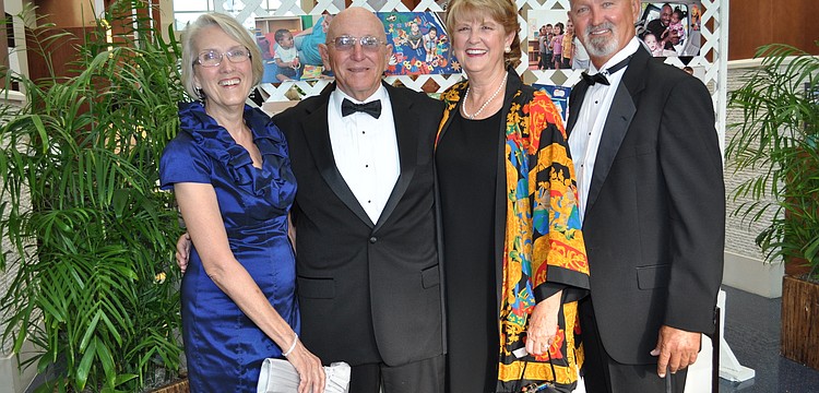 Carol and Richard Elliott with Nola and Larry Hietbrink