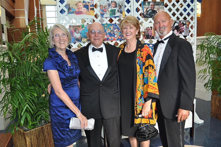 Carol and Richard Elliott with Nola and Larry Hietbrink