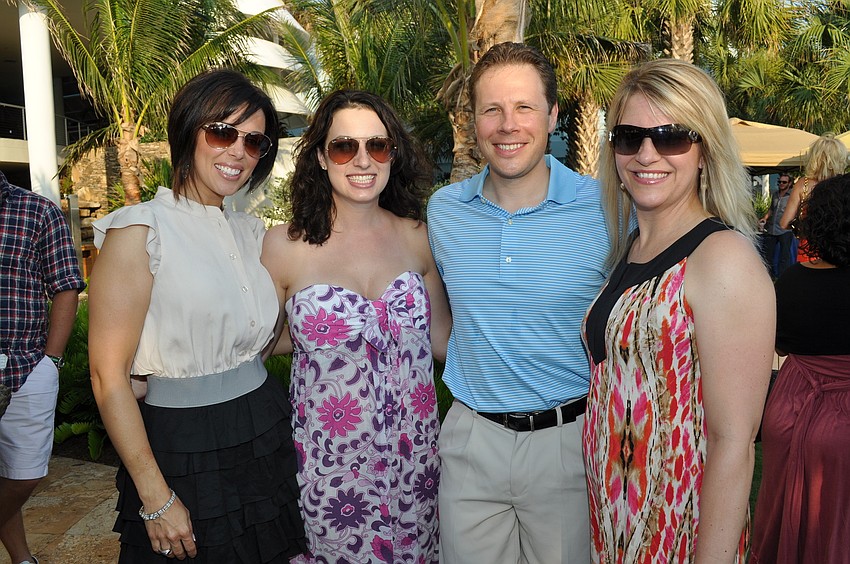 Kelly Engel, Kyla Weiner, Chris Pinckney and Johanna Gustafsson