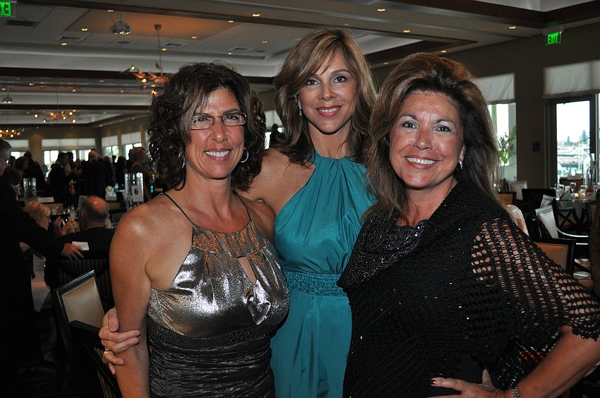 Dawn Epstein, Debbie Dannheisser and Denise Mei