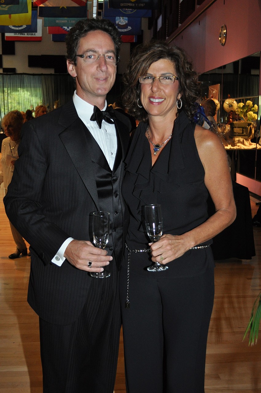 Mitchell and Dawn Epstein