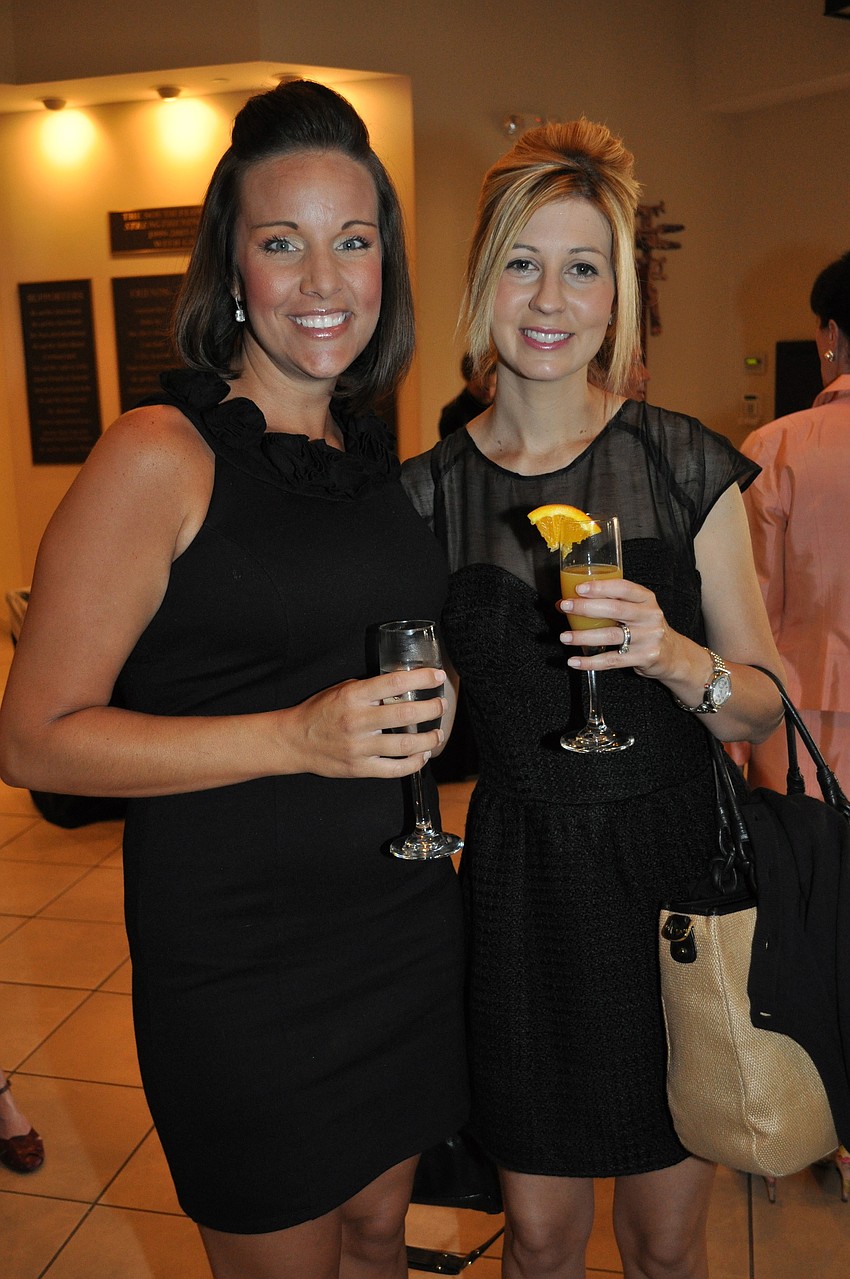 Jennifer Eslich and Janae Rudacille