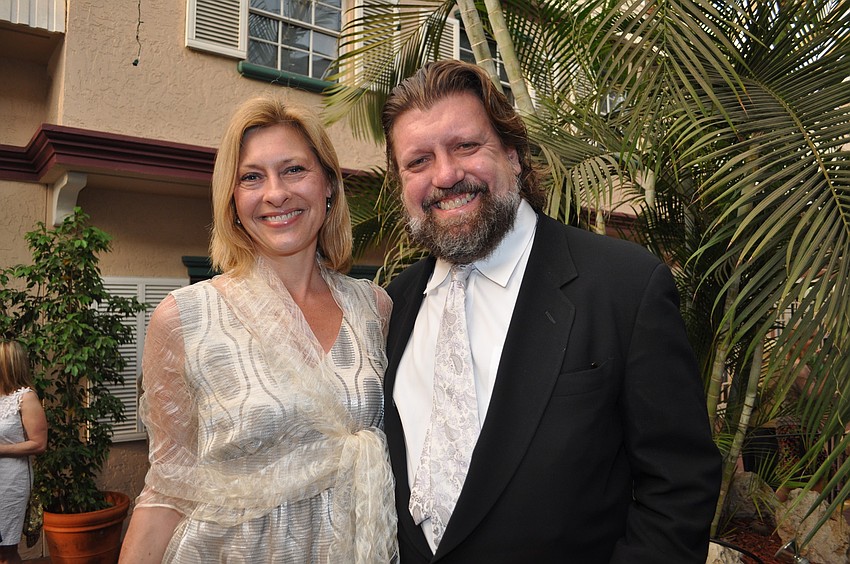 Laurie and Oskar Eustis