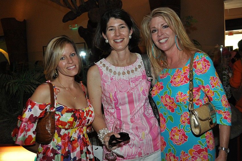 Trina Falkner, Sara King and Lisa Kirkland