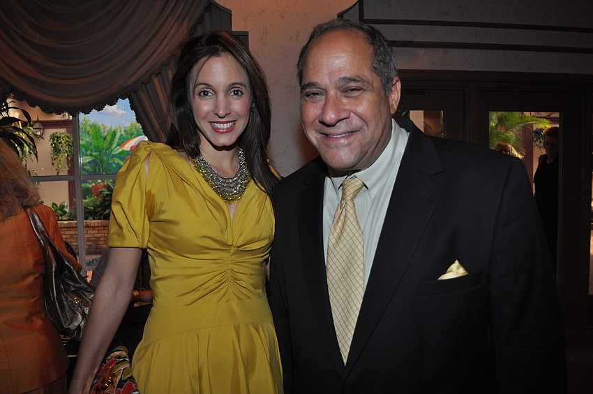 Jennie and Mark Famiglio