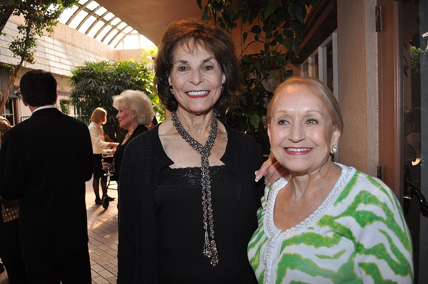 Carole Feiger and Alice Berkowitz