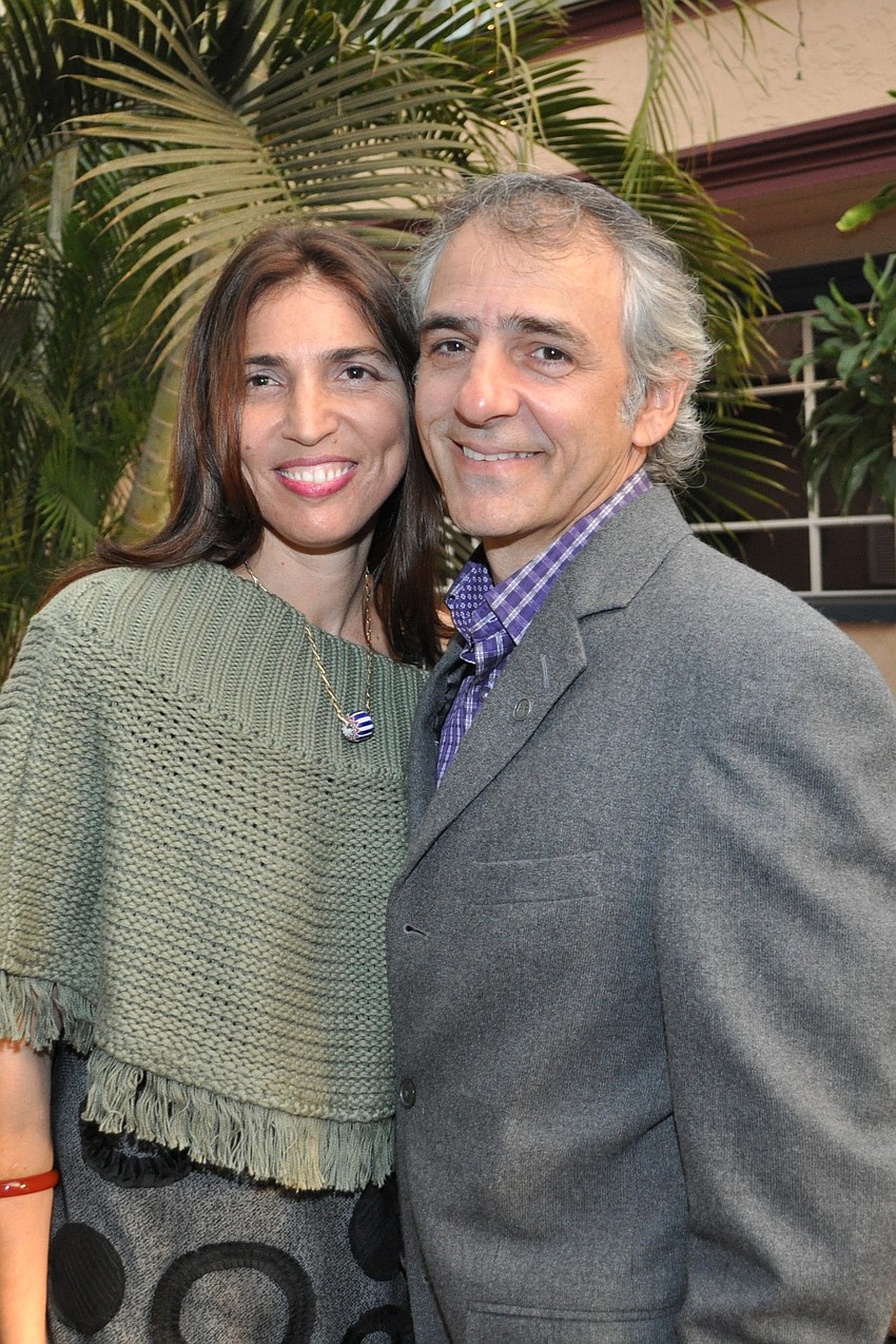 Sharon and Alan Fein