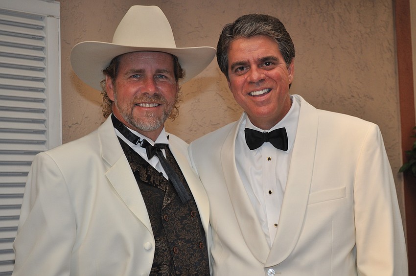 Keith Feldhacker and Bob Dean