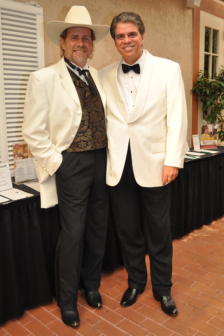 Keith Feldhacker and Bob Dean