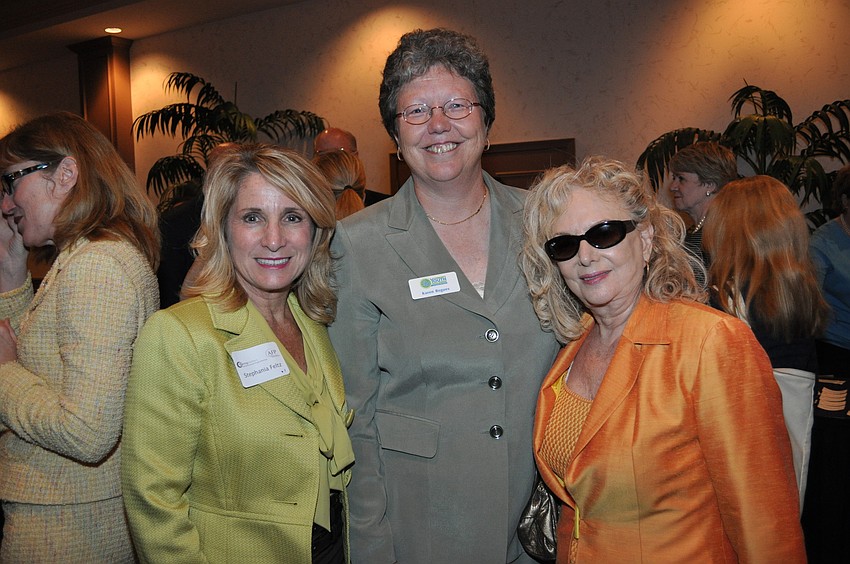 Stephania Feltz, Karen Bogues and Nikki Nilon