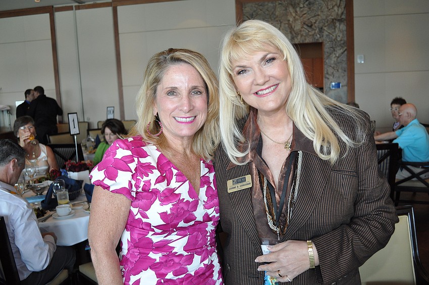 Stephania Feltz and Jeanne Corcoran