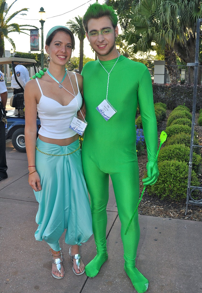 Marisa Fernandez and Ted Weber Gola