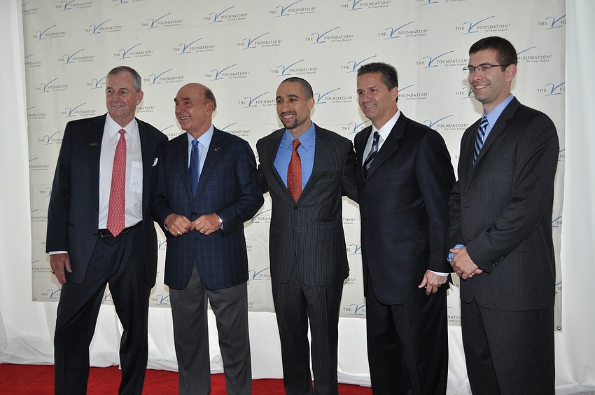 Final Four Coaches with Dick Vitale: Jim Calhoun, Shaka Smart, John Calipari and Brad Stevens