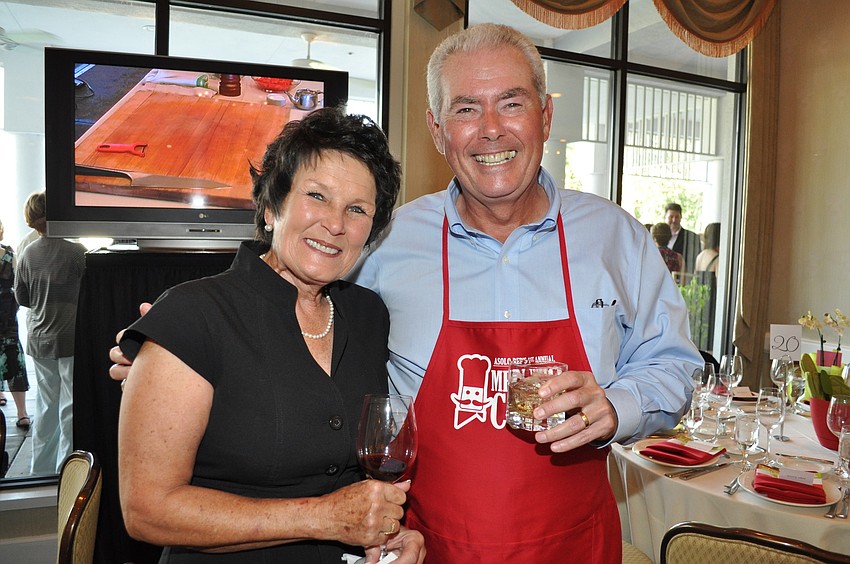 Sandy Finnegan and Jack Gibson