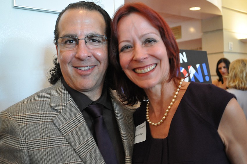 Eric and Roberta Fliss