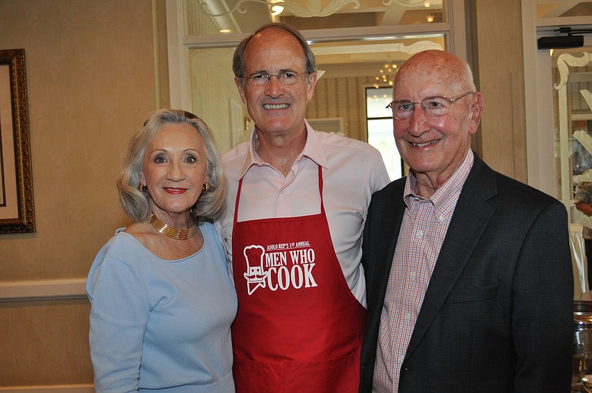 Sharon Black Floyd, Tom Charters and Bill Harrison