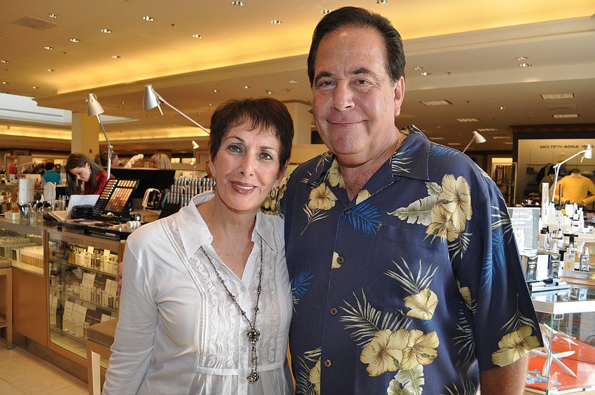 Judy and Larry Fogel