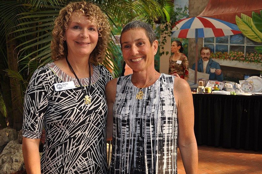 Ilene Fox and Nelle Miller