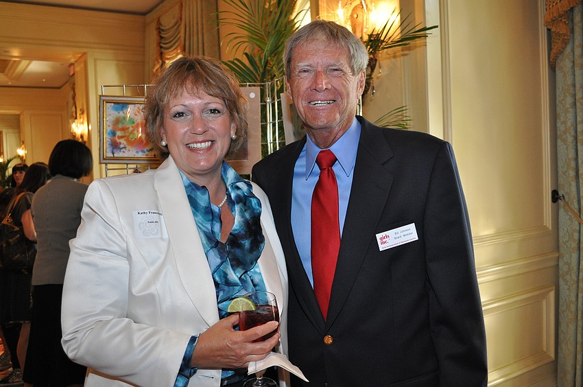Kathy Francoletti and Bill Johnson