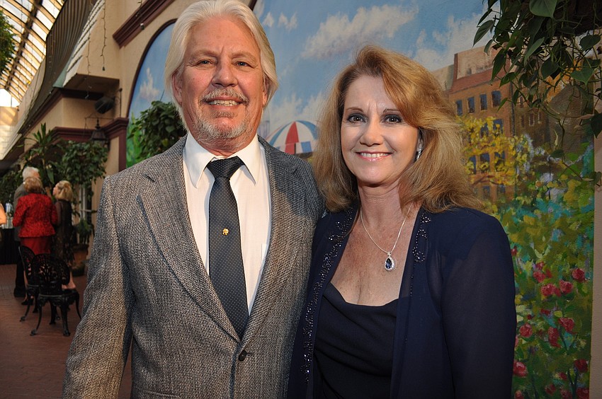 Bill and Lynda Franklin