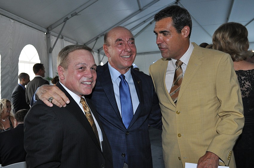 Mike Fratello, Dick Vitale and Coach Jay Wright