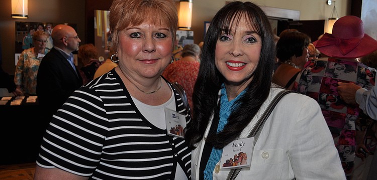 Zora Frazier and Wendy Resnick