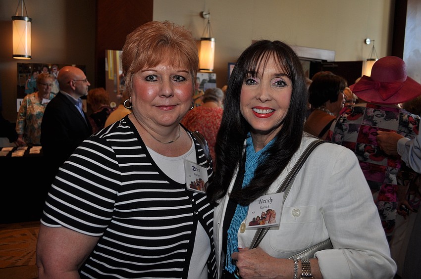 Zora Frazier and Wendy Resnick