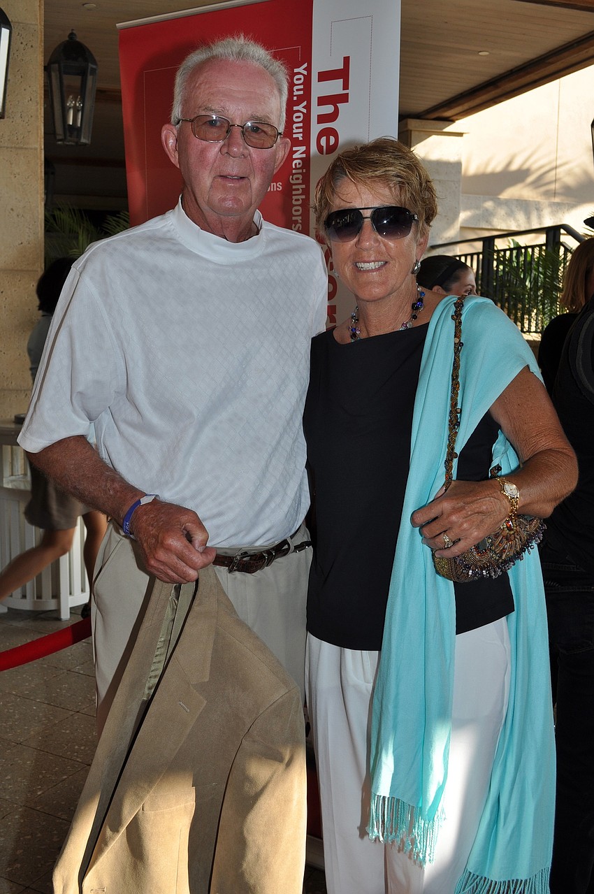 Conrad and Linda Freeman