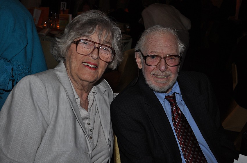Evelyn and Morty Friedman