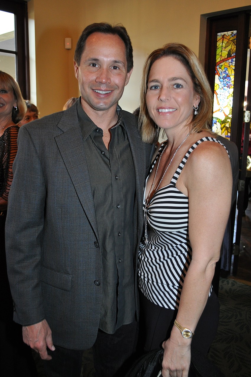 Jamie Gage and Jenn Curtsinger