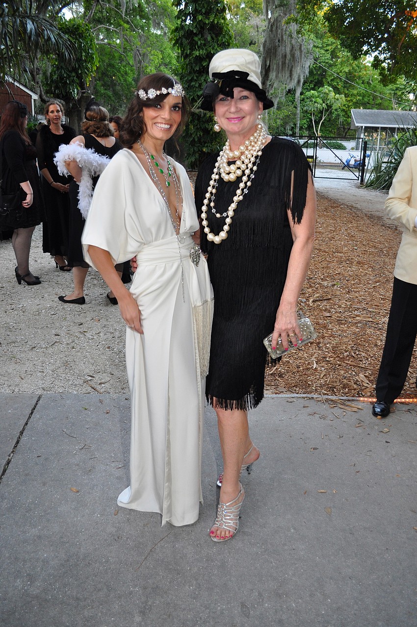 Liebe Gamble and Deborah Blue