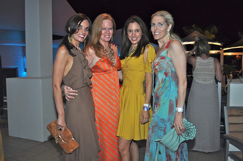 Liebe Gamble, Terri Klauber, Jennie Famiglio and Shelley Binion
